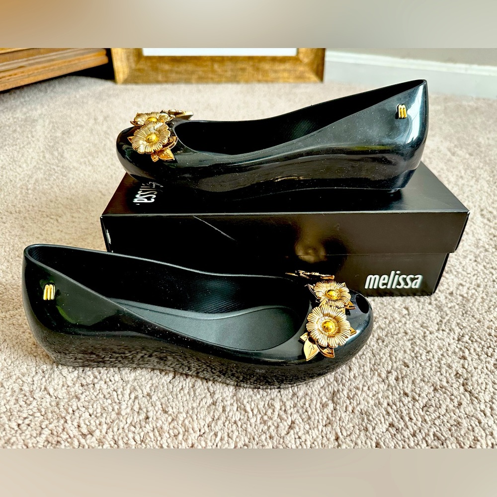 Melissa flats - Size 8